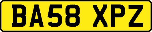BA58XPZ