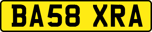 BA58XRA