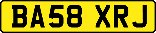 BA58XRJ