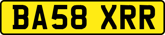 BA58XRR