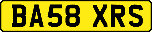 BA58XRS