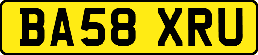 BA58XRU