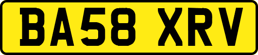 BA58XRV