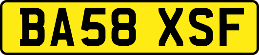 BA58XSF
