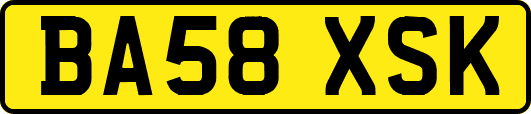 BA58XSK