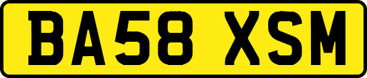 BA58XSM