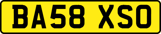 BA58XSO