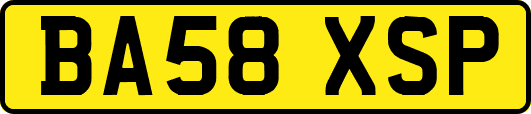 BA58XSP