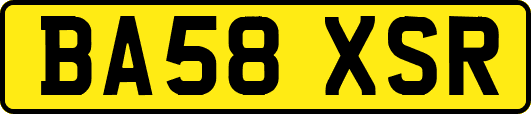BA58XSR