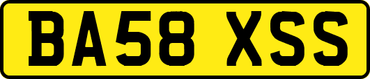 BA58XSS