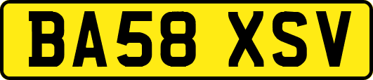 BA58XSV