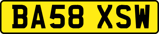BA58XSW