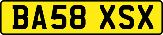 BA58XSX