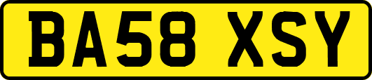 BA58XSY
