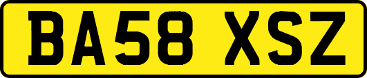 BA58XSZ