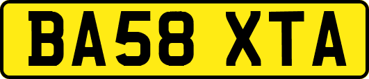 BA58XTA