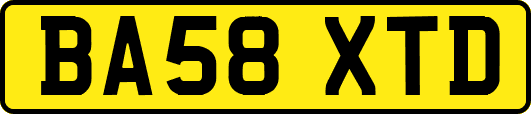 BA58XTD