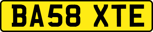 BA58XTE