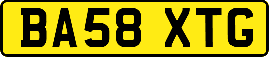 BA58XTG