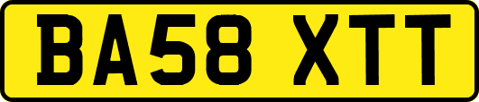 BA58XTT
