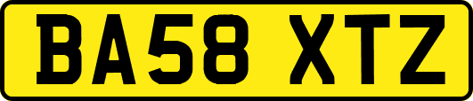 BA58XTZ
