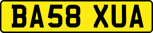 BA58XUA