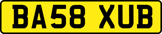 BA58XUB