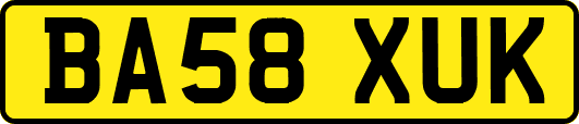 BA58XUK