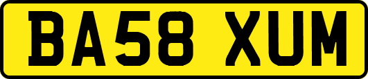 BA58XUM