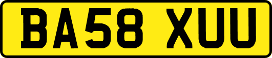 BA58XUU