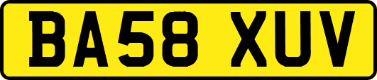 BA58XUV