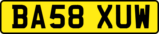 BA58XUW