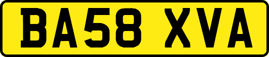 BA58XVA
