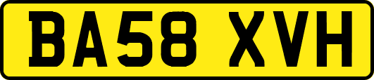BA58XVH