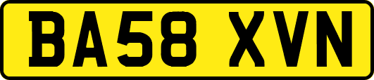 BA58XVN