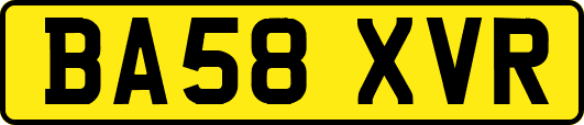BA58XVR
