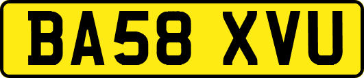 BA58XVU