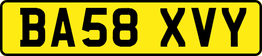 BA58XVY