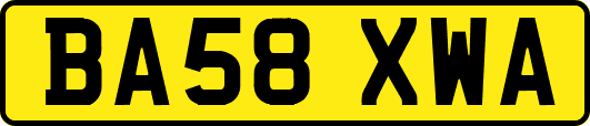 BA58XWA