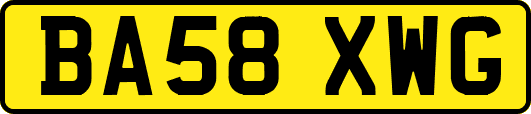 BA58XWG