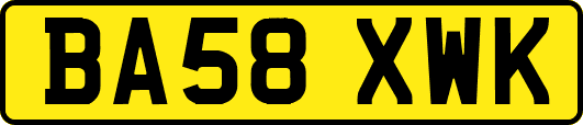 BA58XWK