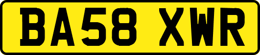 BA58XWR
