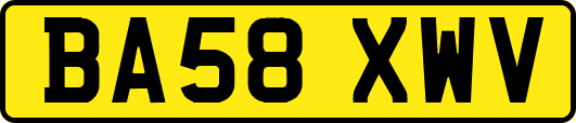 BA58XWV