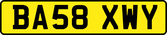 BA58XWY