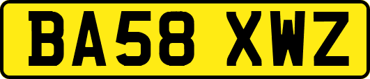 BA58XWZ