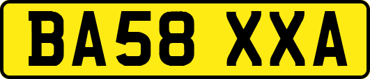 BA58XXA