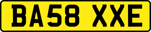 BA58XXE