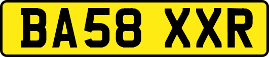 BA58XXR