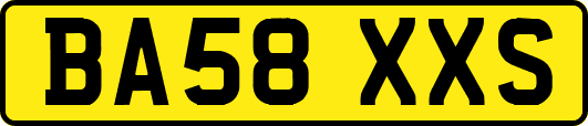 BA58XXS