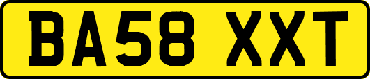 BA58XXT